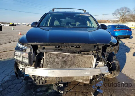 2021 Hyundai Santa Fe Sel из США, поврежденный, VIN 5NMS24AJ2MH347000